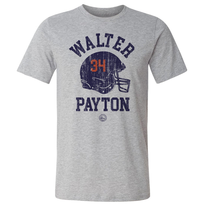 Walter Payton Chicago Helmet Font