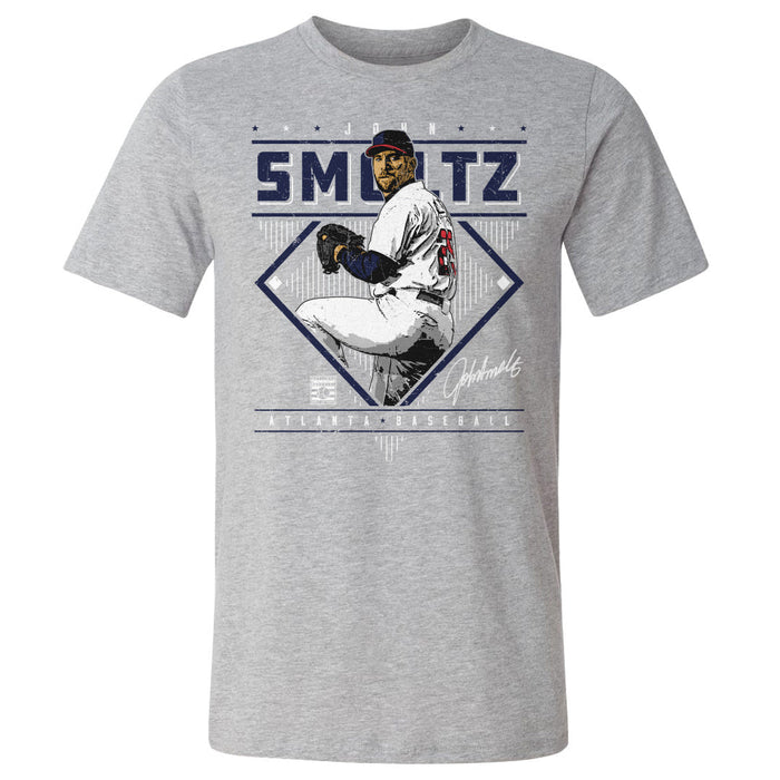 John Smoltz Atlanta Diamond Name WHT