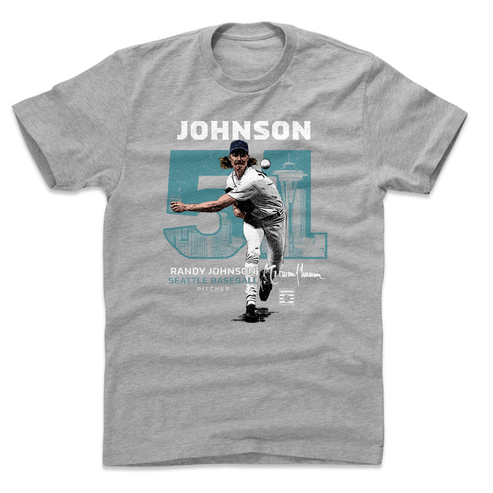 Randy Johnson Throwback Number WHT