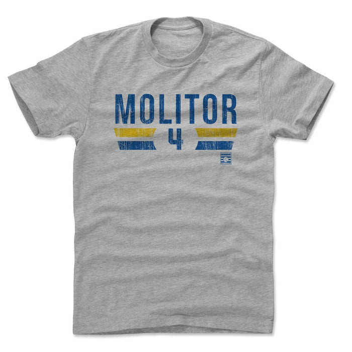 Paul Molitor Font BY