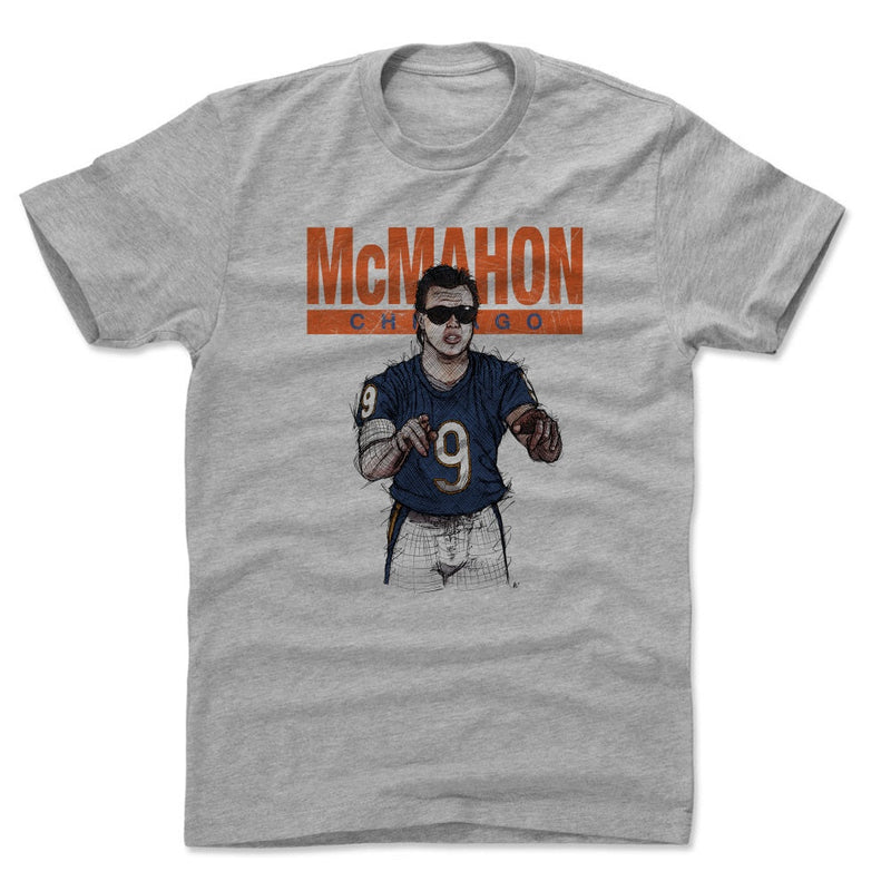 T-Shirt featuring design named Jim McMahon Sketch B, product image 2 of 2