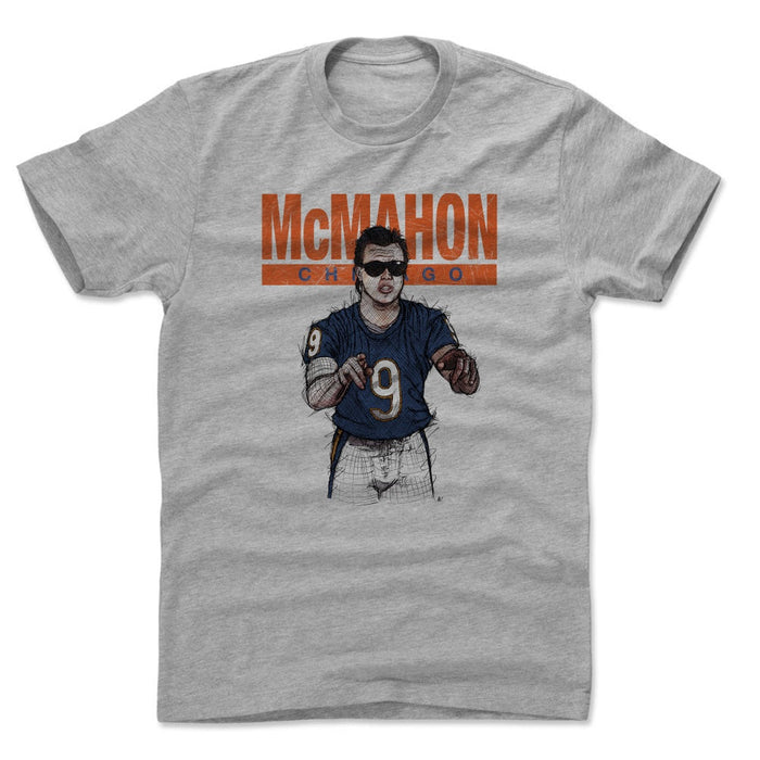 Jim McMahon Sketch B