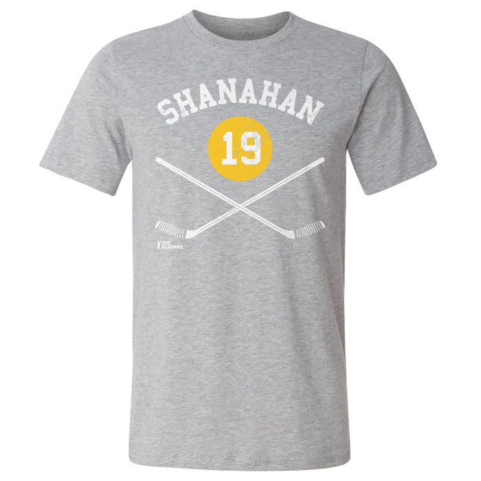 Brendan Shanahan St. Louis 19 Sticks WHT