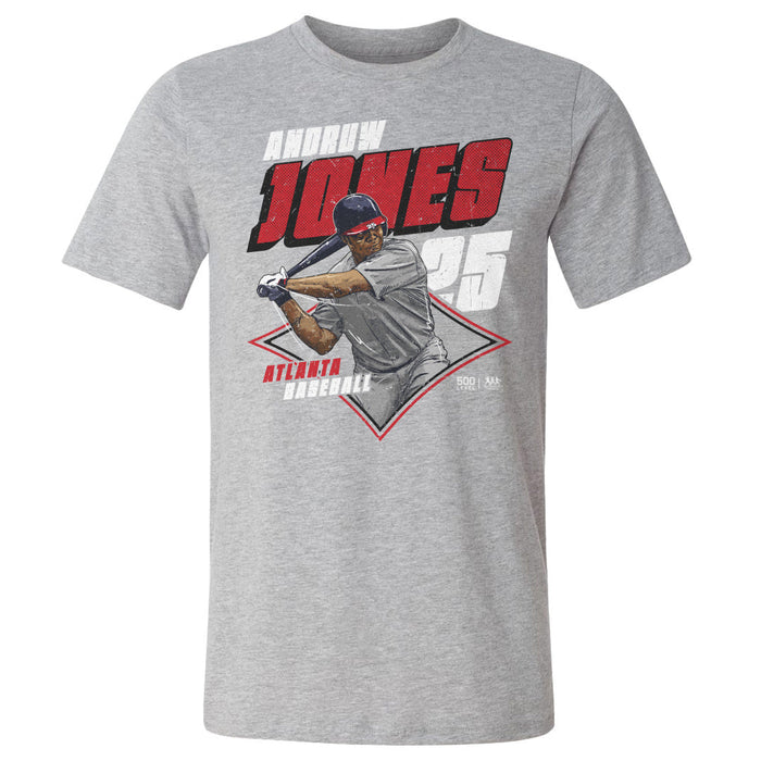 Andruw Jones Atlanta Diamond WHT