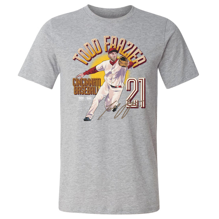 Todd Frazier Cincinnati Name Arc WHT