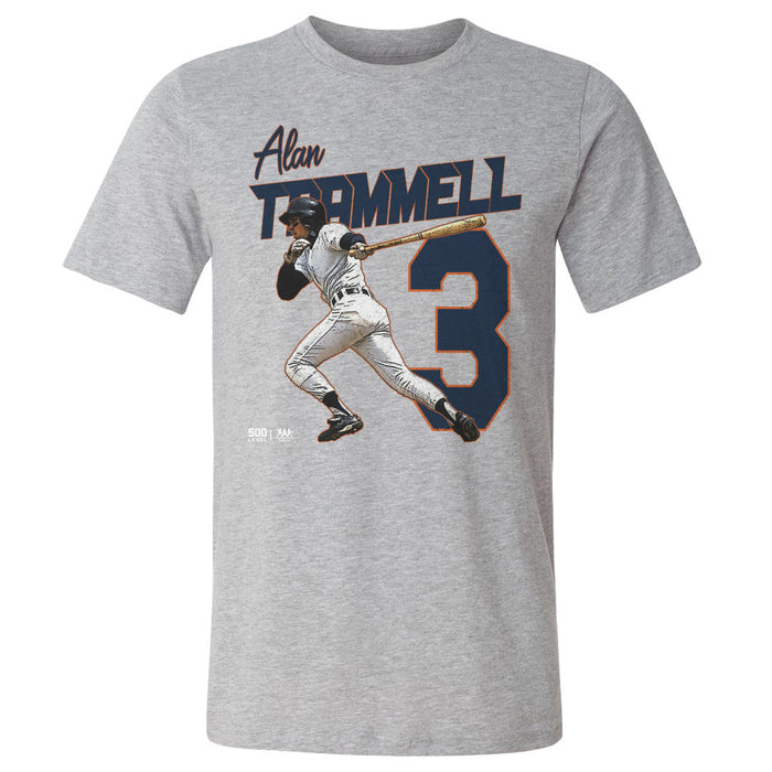 Alan Trammell Detroit Player Name WHT