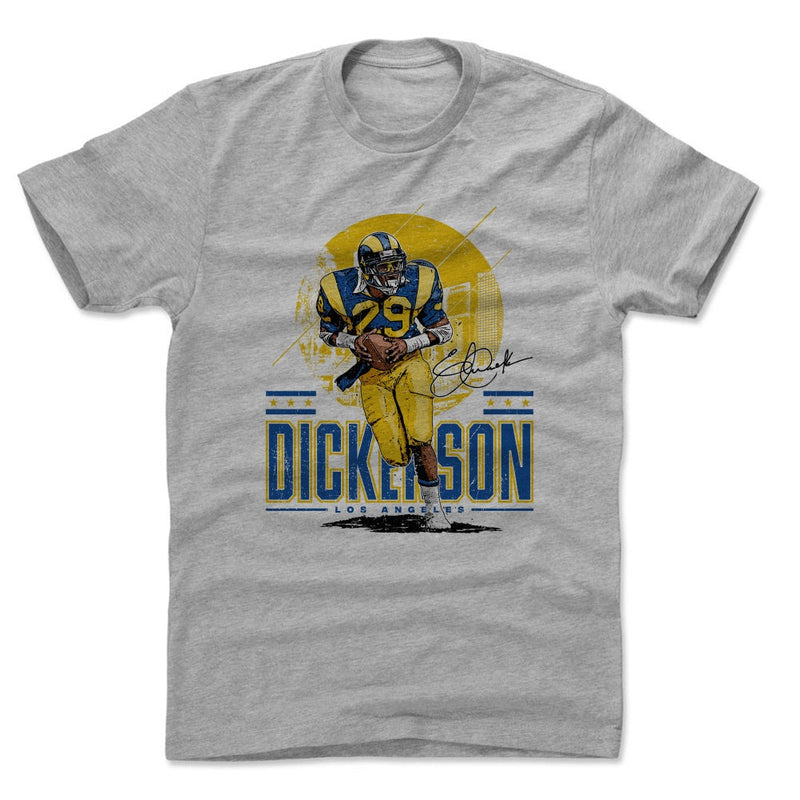 T-Shirt featuring design named Eric Dickerson Los Angeles Skyline, product image 2 of 2