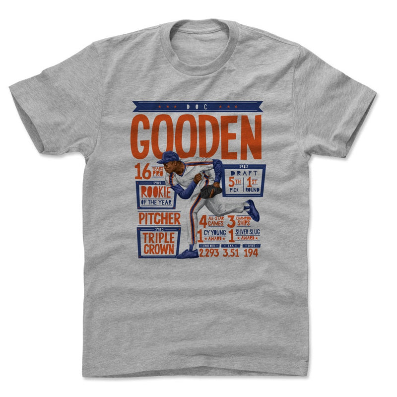 T-Shirt featuring design named Dwight Gooden Pitch B, product image 2 of 2