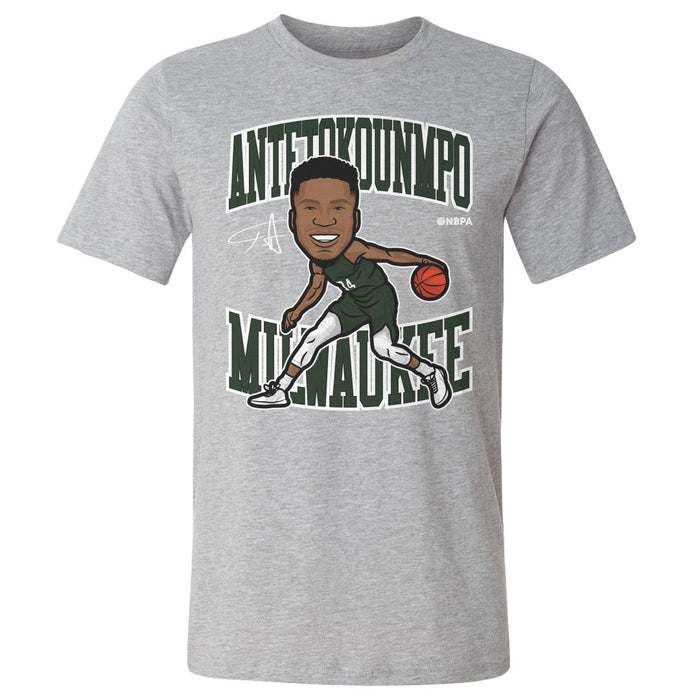 Giannis Antetokounmpo Milwaukee Toon WHT