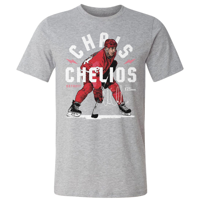 Chris Chelios Detroit Arc WHT