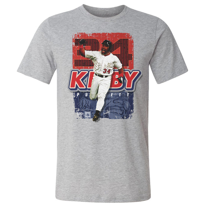 Kirby Puckett Minnesota Player Number WHT