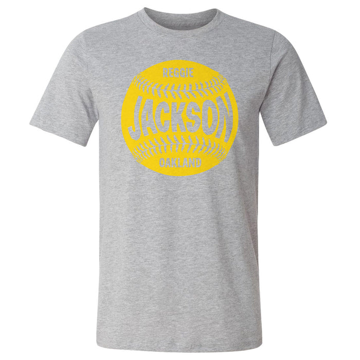 Reggie Jackson Oakland Baseball WHT