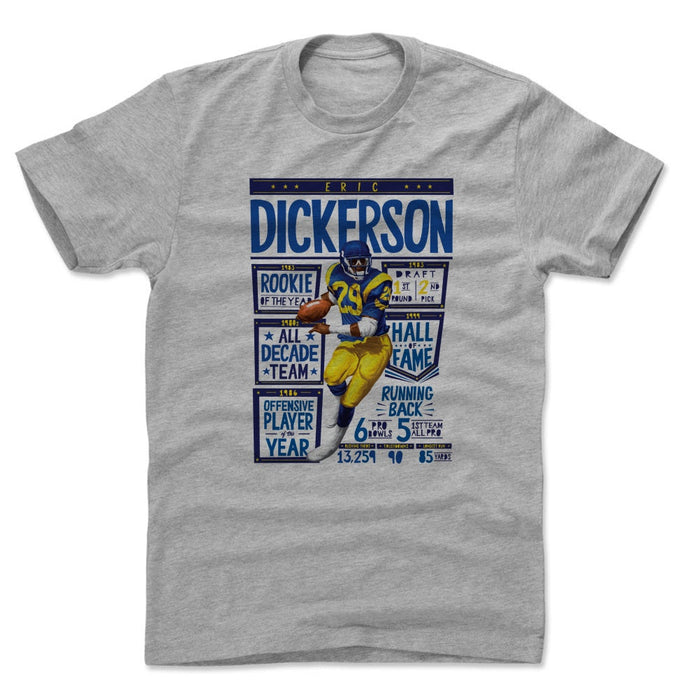 Eric Dickerson Stats B