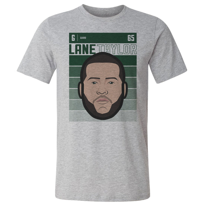 Heather Gray T-Shirt featuring design named Lane Taylor Green Bay Fade