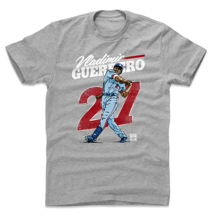 Vladimir Guerrero Retro WHT