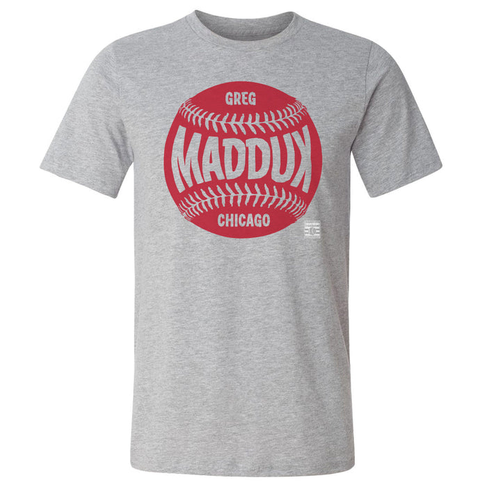 Greg Maddux Chicago Baseball WHT