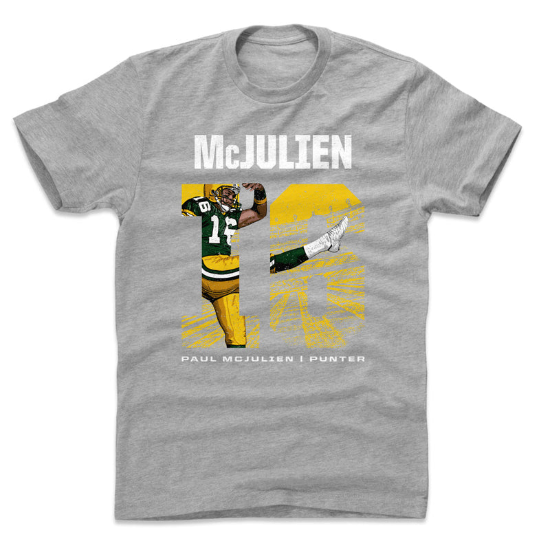 T-Shirt featuring design named Paul McJulien Throwback WHT, product image 2 of 2