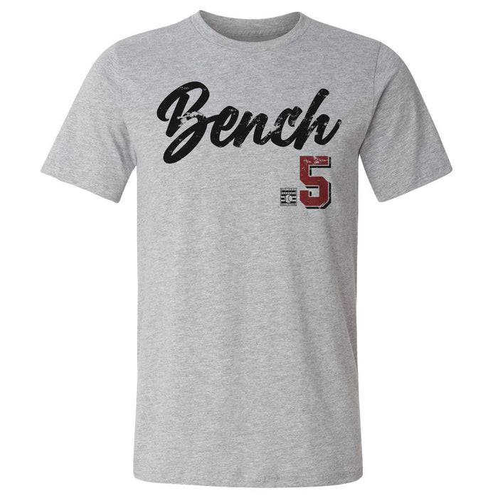 Johnny Bench Cincinnati Script