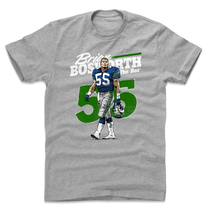 Brian Bosworth Retro WHT