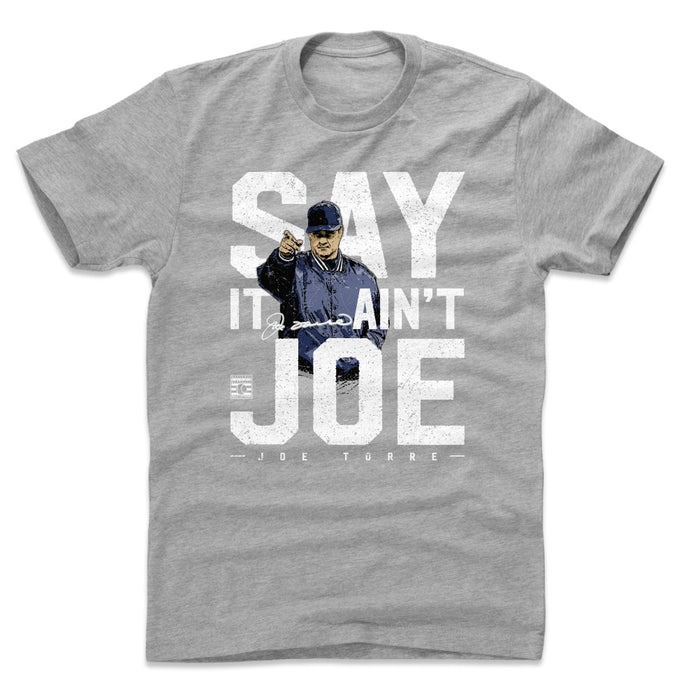 Joe Torre Say It Aint Joe WHT