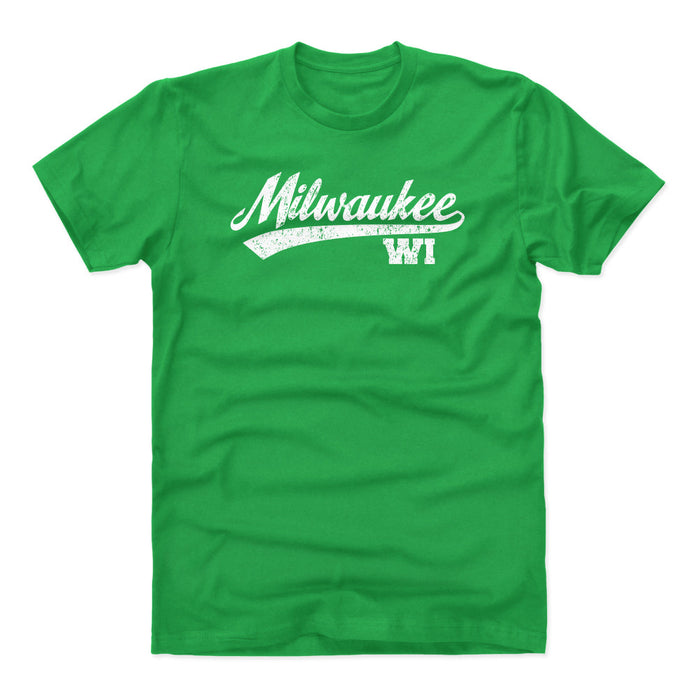 Milwaukee Wisconsin City Script WHT