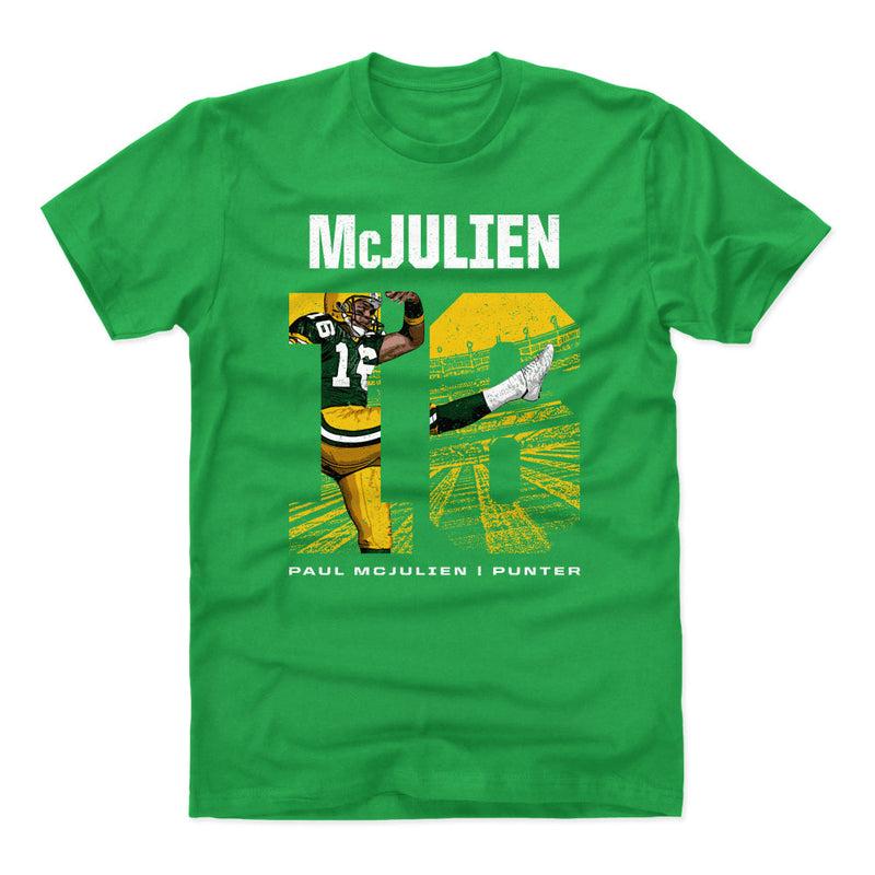 T-Shirt featuring design named Paul McJulien Throwback WHT, product image 1 of 2