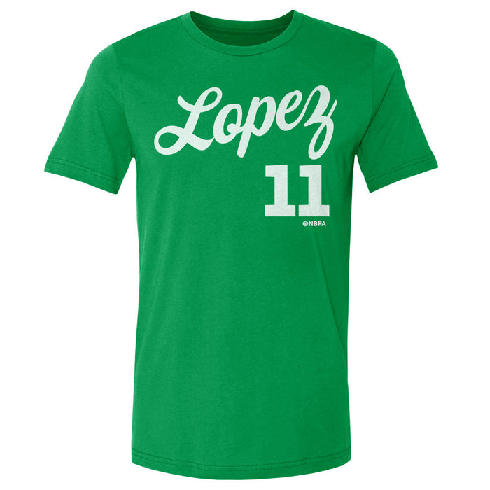 Brook Lopez Milwaukee Script WHT