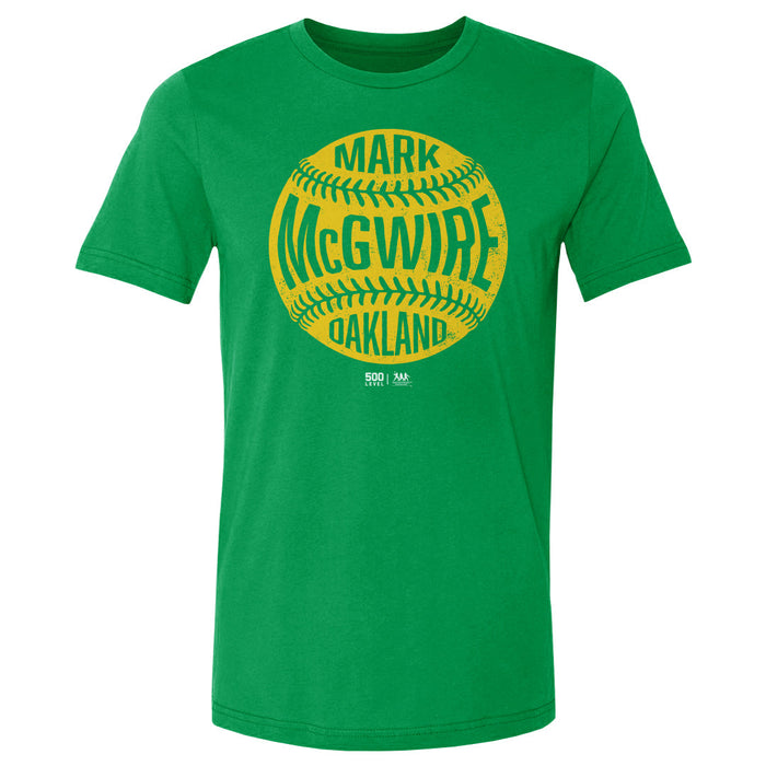 Mark McGwire Oakland Vintage Baseball WHT