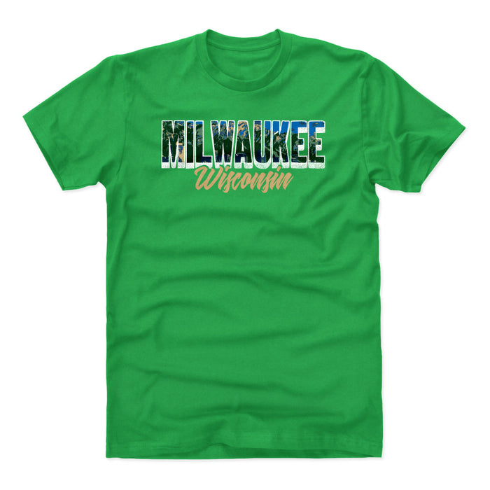 Milwaukee Wisconsin City Font WHT