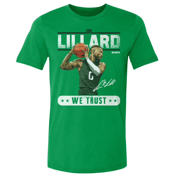 Damian Lillard Milwaukee Trust WHT