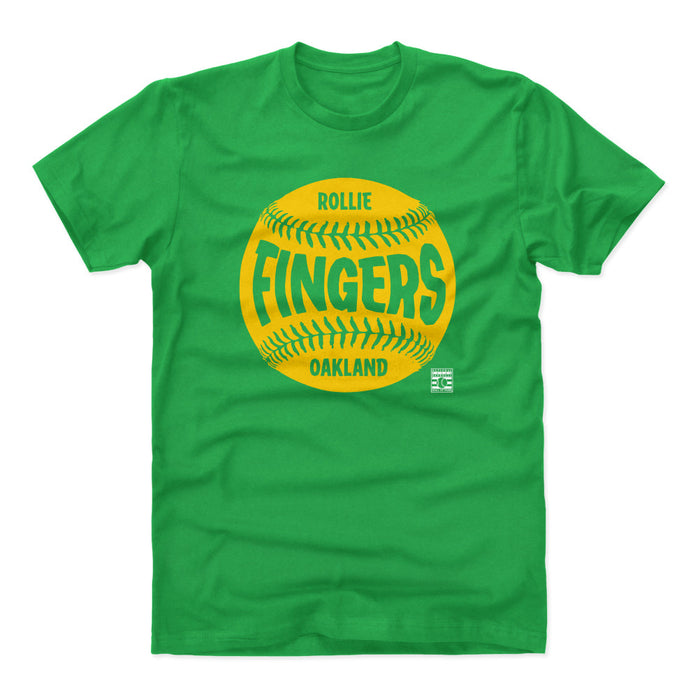 Rollie Fingers Oakland Baseball WHT