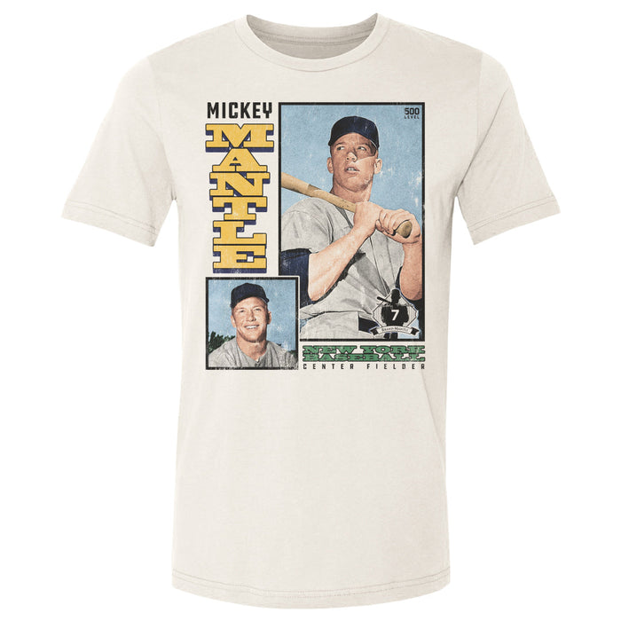 Mickey Mantle New York Y Vintage Card