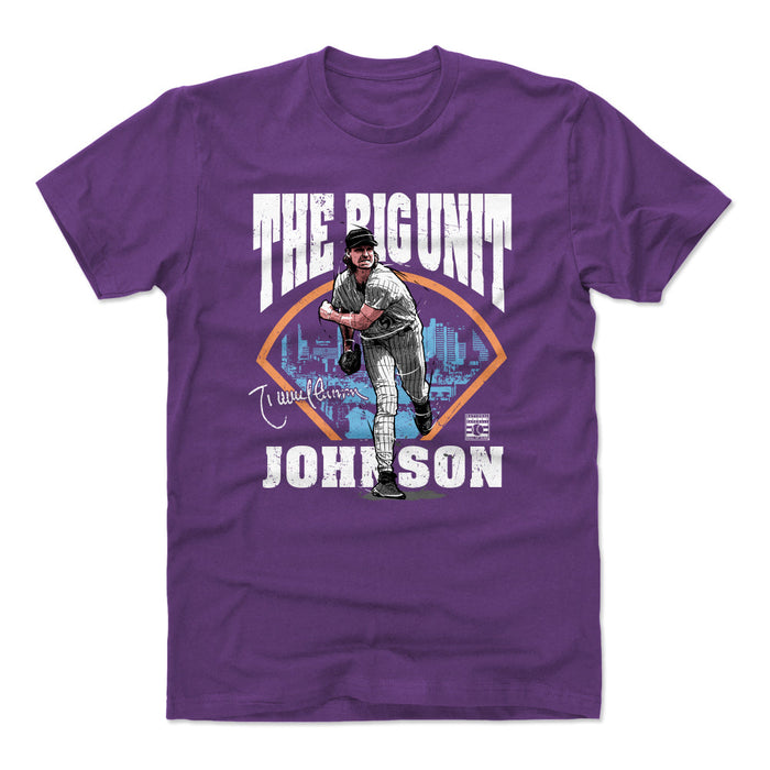 Randy Johnson The Big Unit Field WHT
