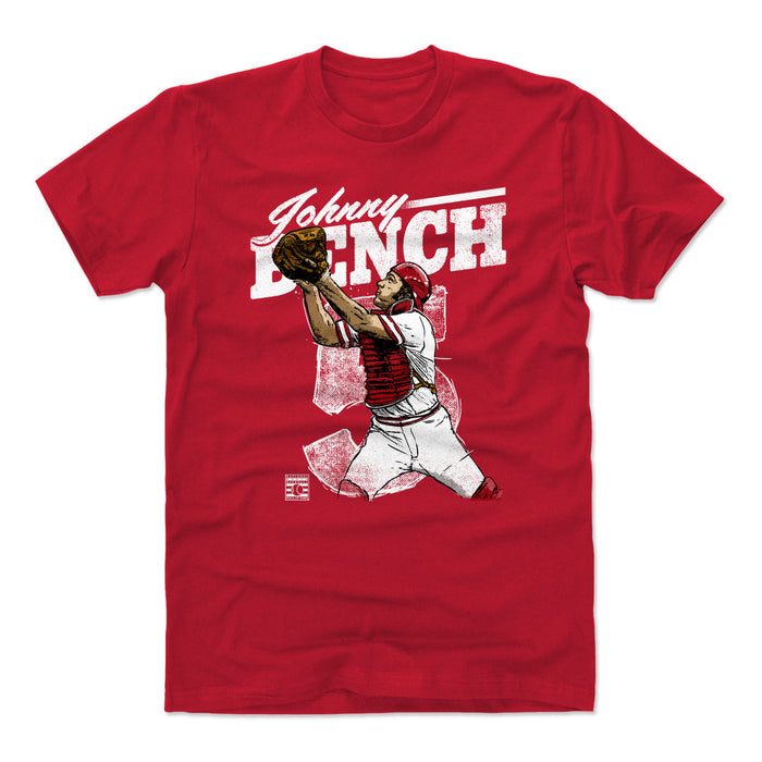 Johnny Bench Retro WHT