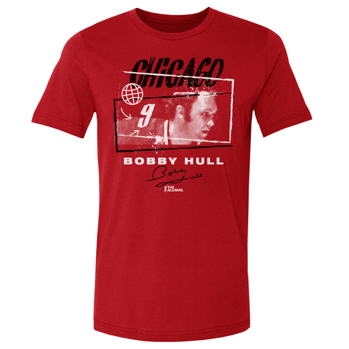 Bobby Hull Chicago Tones WHT