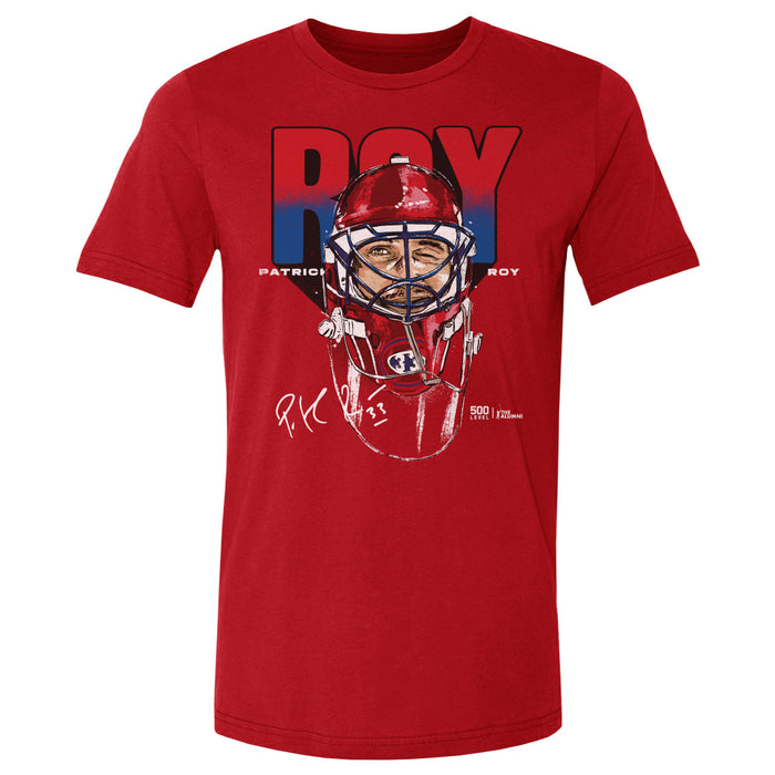 Patrick Roy Montreal Goalie Mask WHT