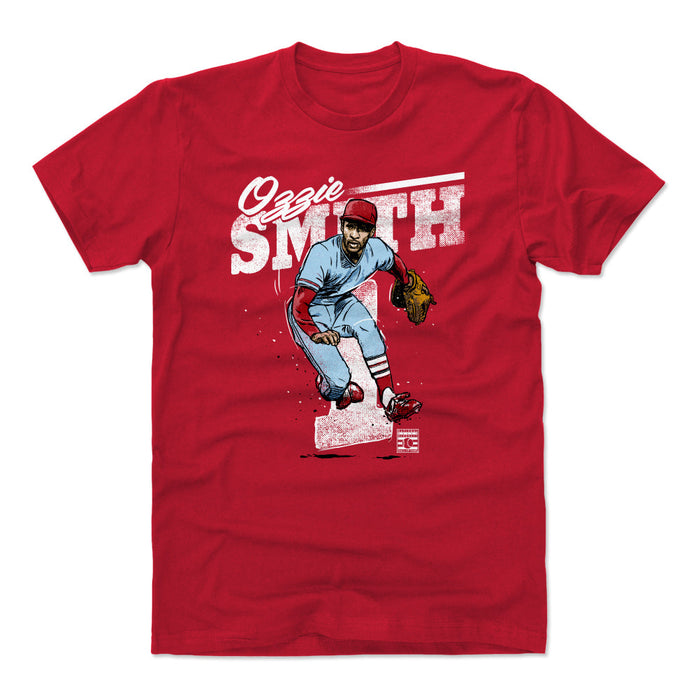 Ozzie Smith Retro WHT