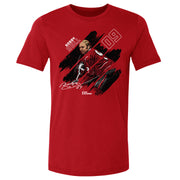 Red t-shirt featuring Bobby Hull in a red jersey with the text 'BOBBY HULL 09' in white beside him.