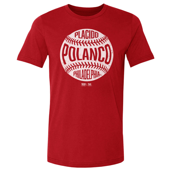 Placido Polanco Philadelphia Vintage Baseball WHT