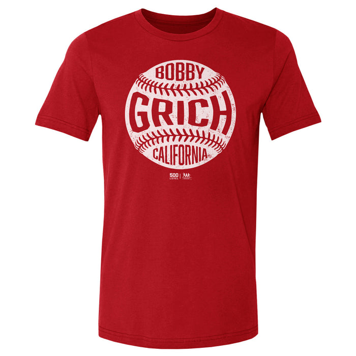 Bobby Grich California Vintage Baseball WHT