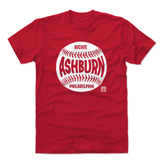 Richie Ashburn Philadelphia Baseball WHT