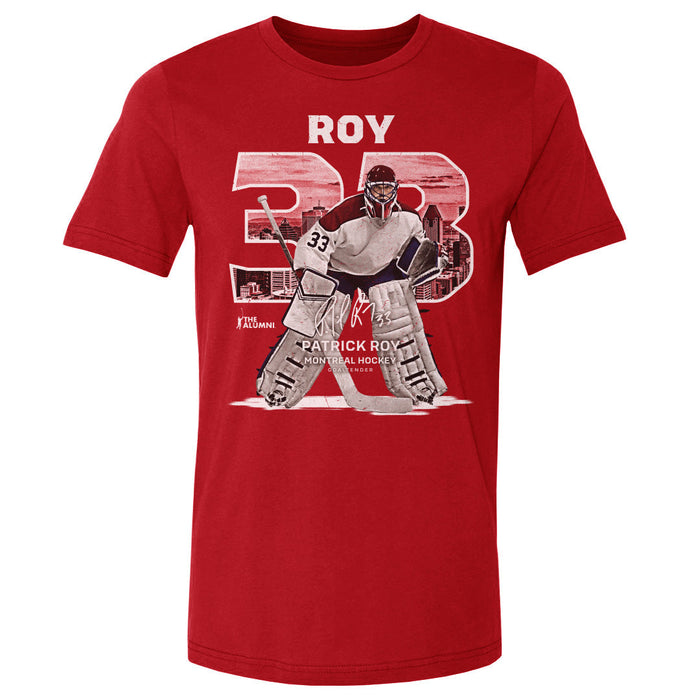 Patrick Roy Montreal Throwback WHT