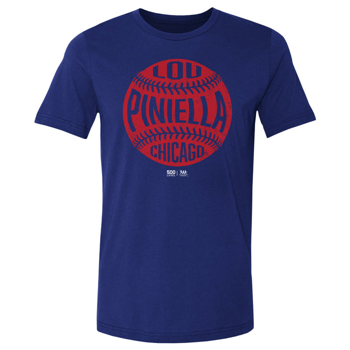 Lou Piniella Chicago C Vintage Baseball WHT