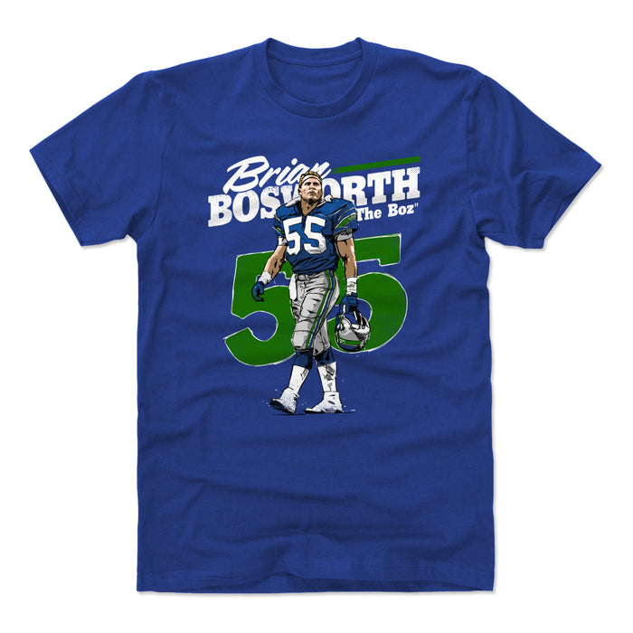 Brian Bosworth Retro WHT