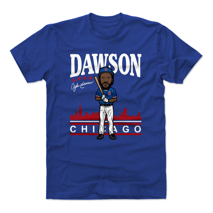 Andre Dawson Toon WHT