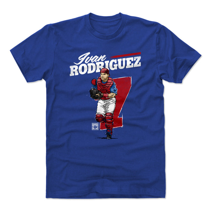 Ivan Rodriguez Retro WHT