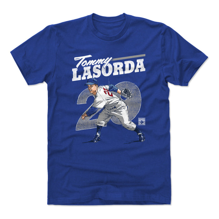 Tommy Lasorda Retro WHT