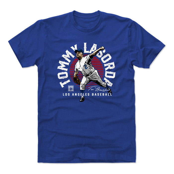 Tommy Lasorda Emblem WHT