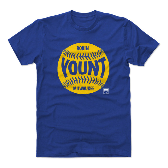 Robin Yount Milwaukee Baseball WHT