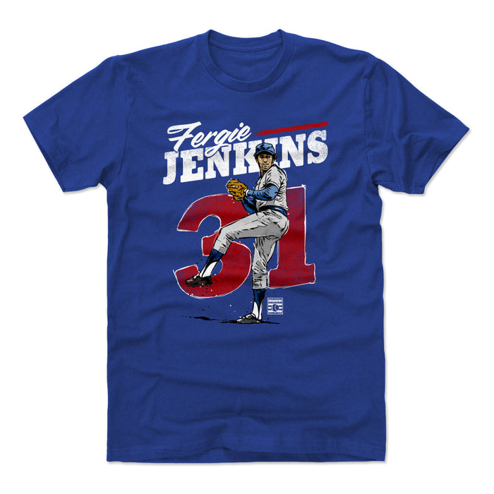 Fergie Jenkins Retro WHT